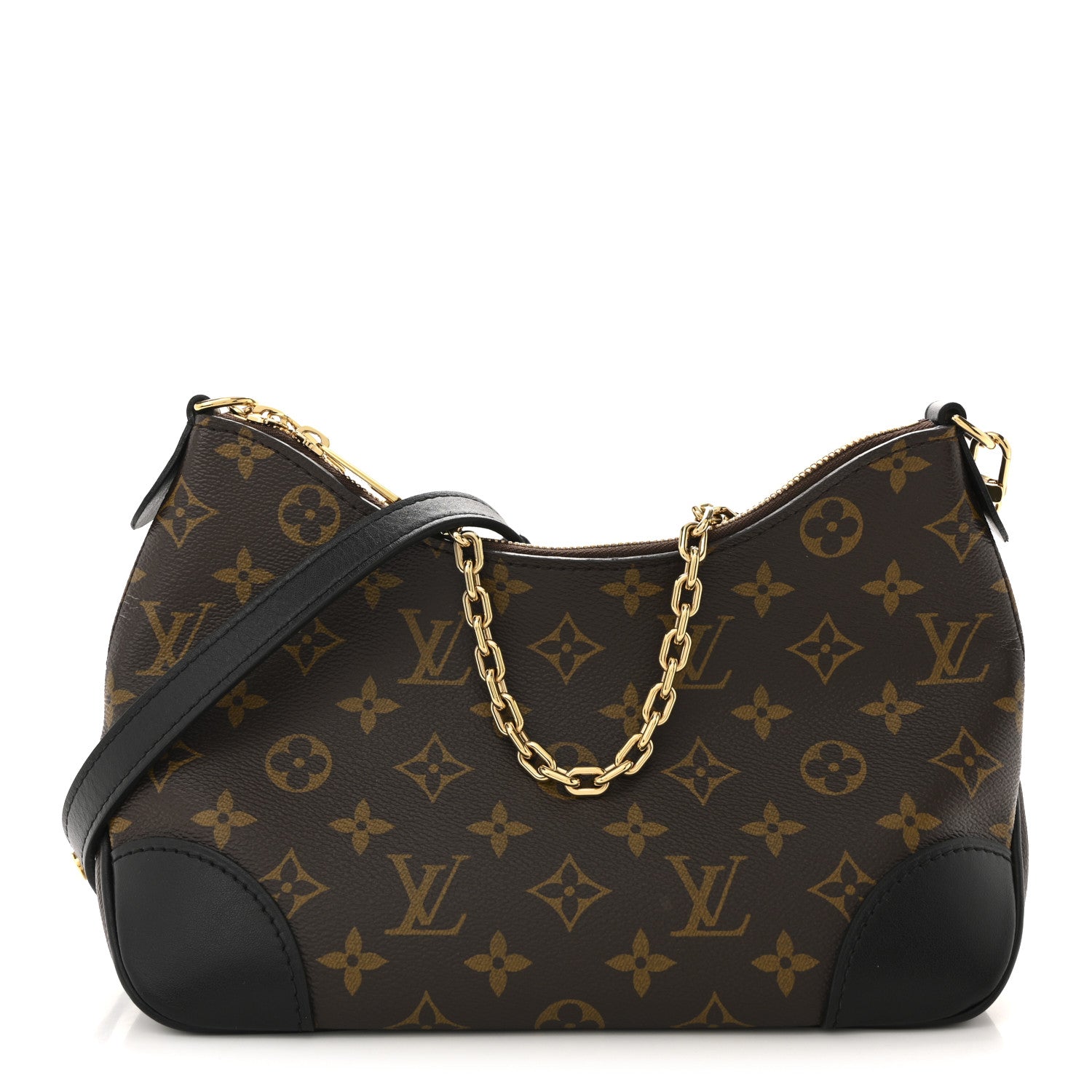 Louis Vuitton Monogram Boulogne NM Black 1 of 11