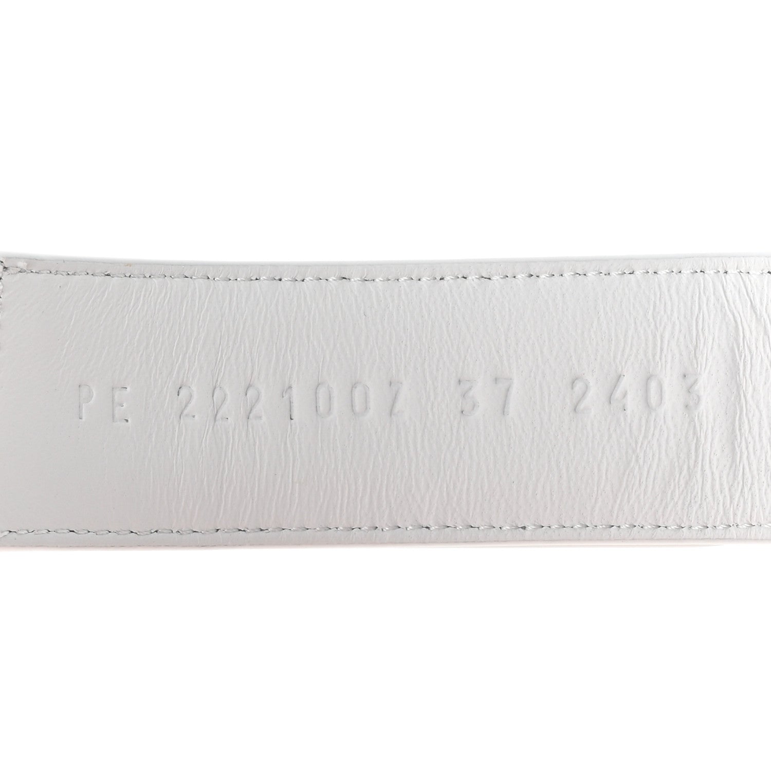 Hermes Calfskin Womens Chypre Sandals 37 White 7 of 9