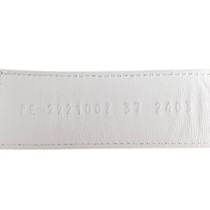 Hermes Calfskin Womens Chypre Sandals 37 White 7 of 9