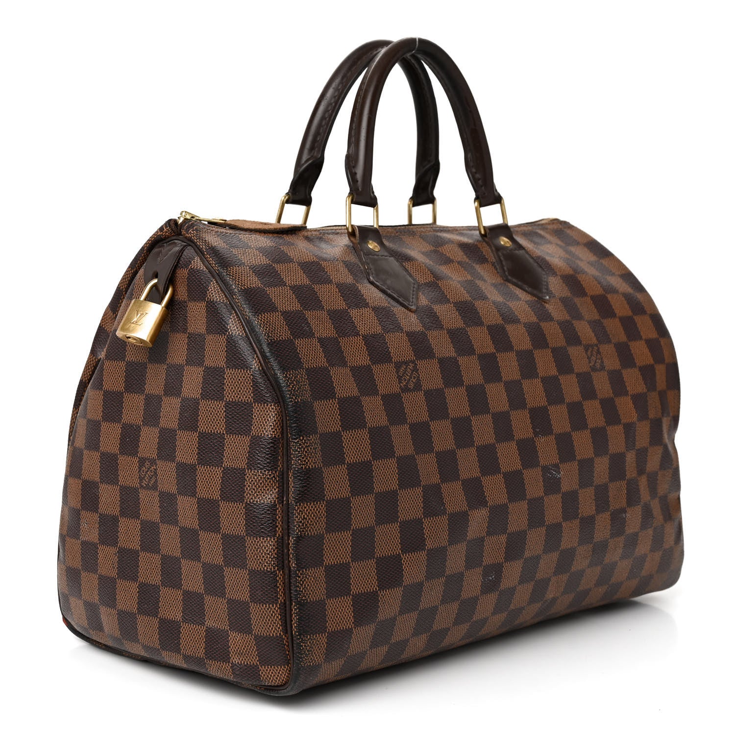 Louis Vuitton Damier Ebene Speedy 35 3 of 16