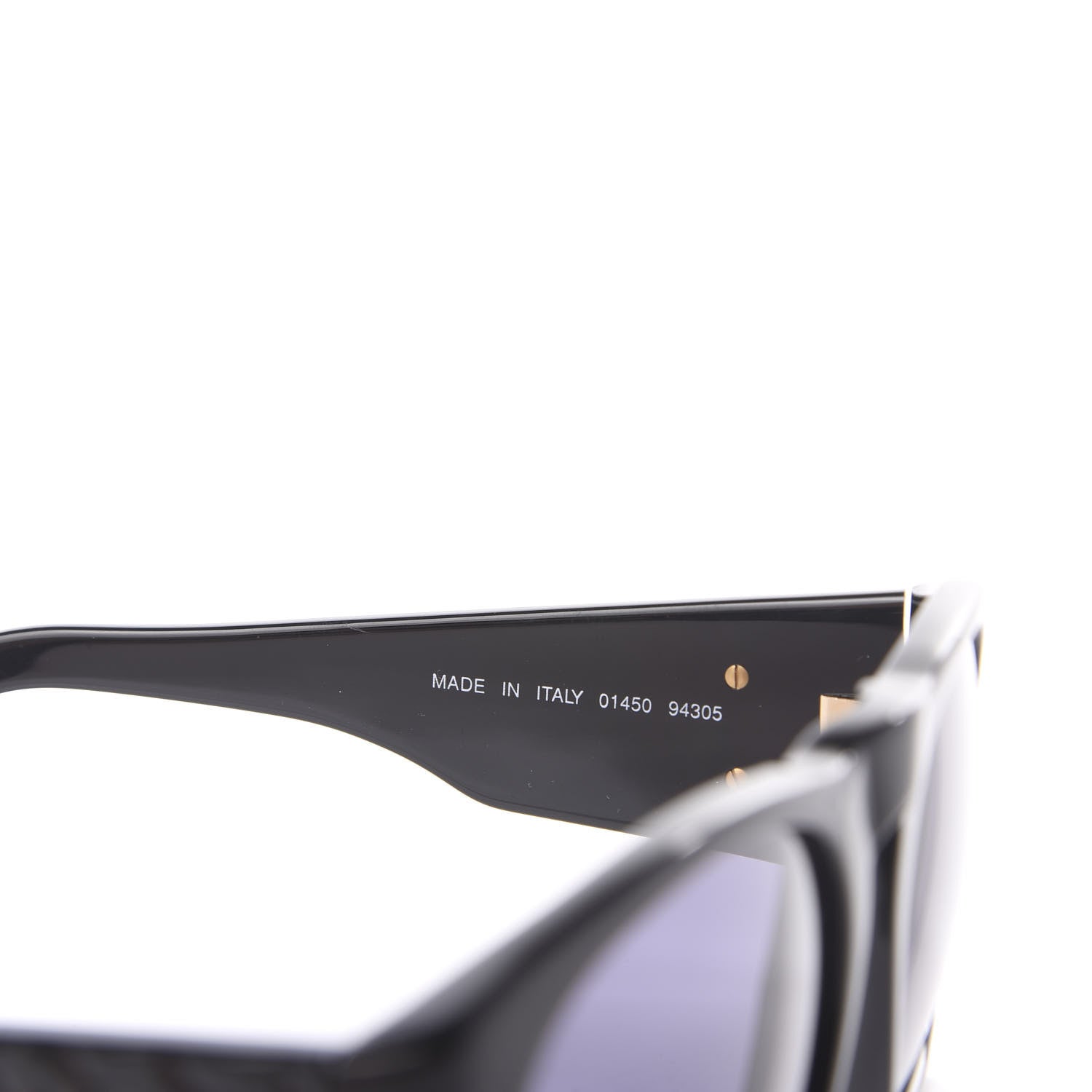 Chanel Quilted Sunglasses 01450 Black 6 of 6