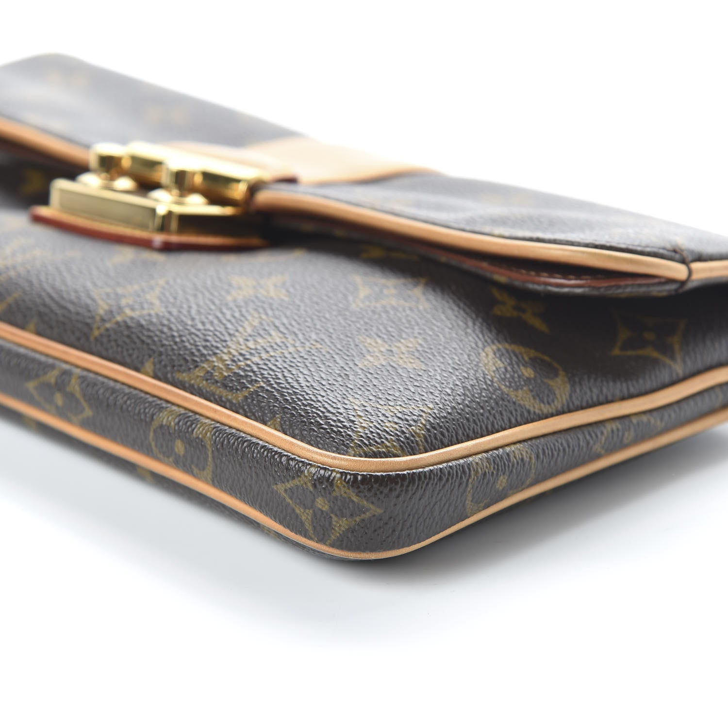 Louis Vuitton Monogram SC Slim Clutch 8 of 15
