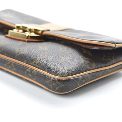 Louis Vuitton Monogram SC Slim Clutch 8 of 15
