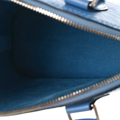Louis Vuitton Epi Jacquard Alma BB Bleuet 5 of 8