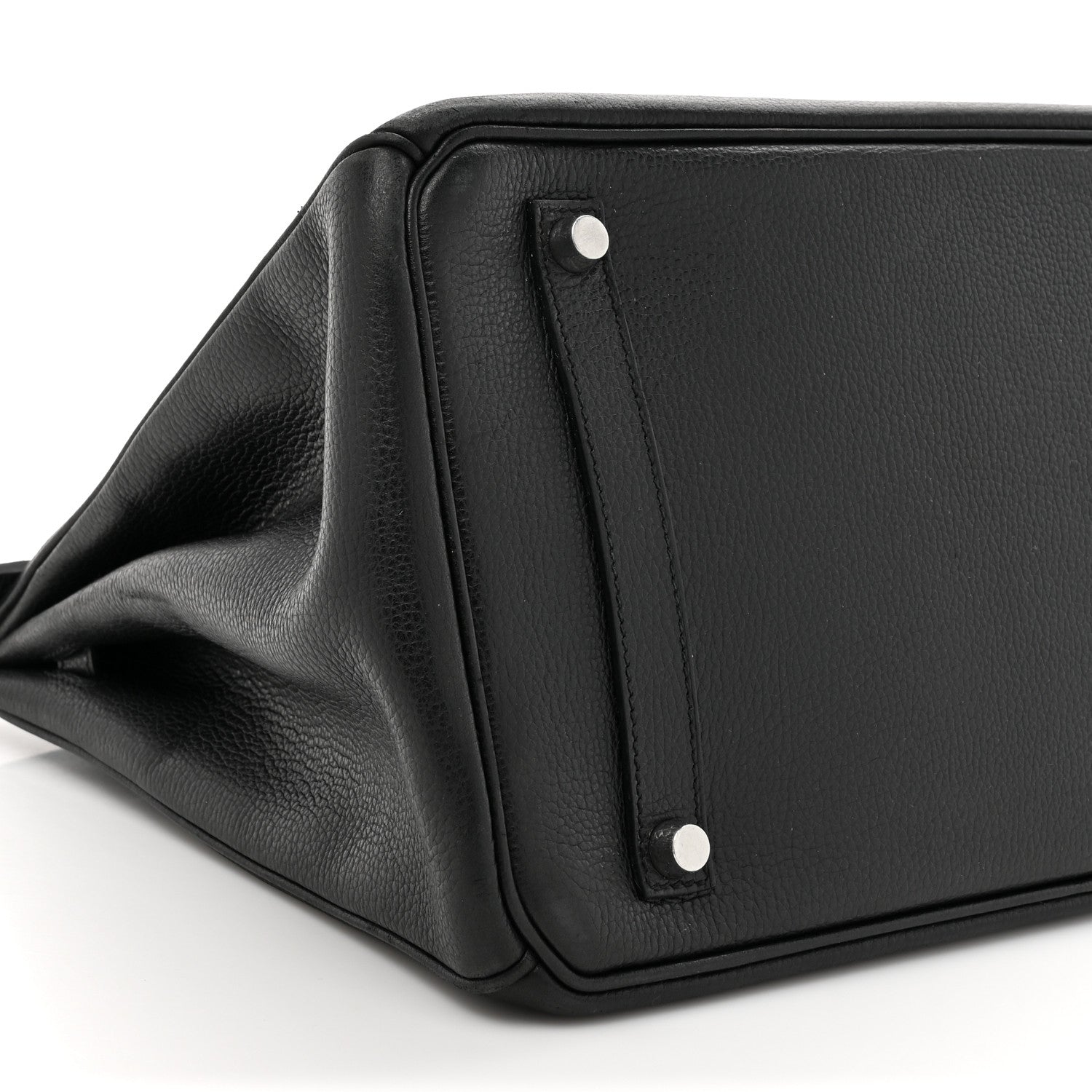Hermes Vache Liegee  Birkin 35 Black 10 of 17