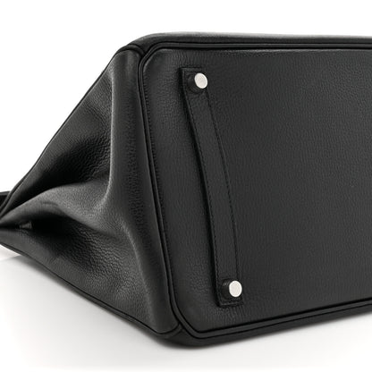 Hermes Vache Liegee  Birkin 35 Black 10 of 17