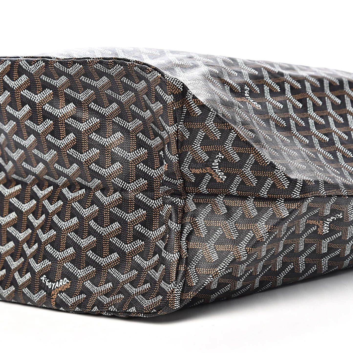 Goyardine Saint Louis GM Black Gold