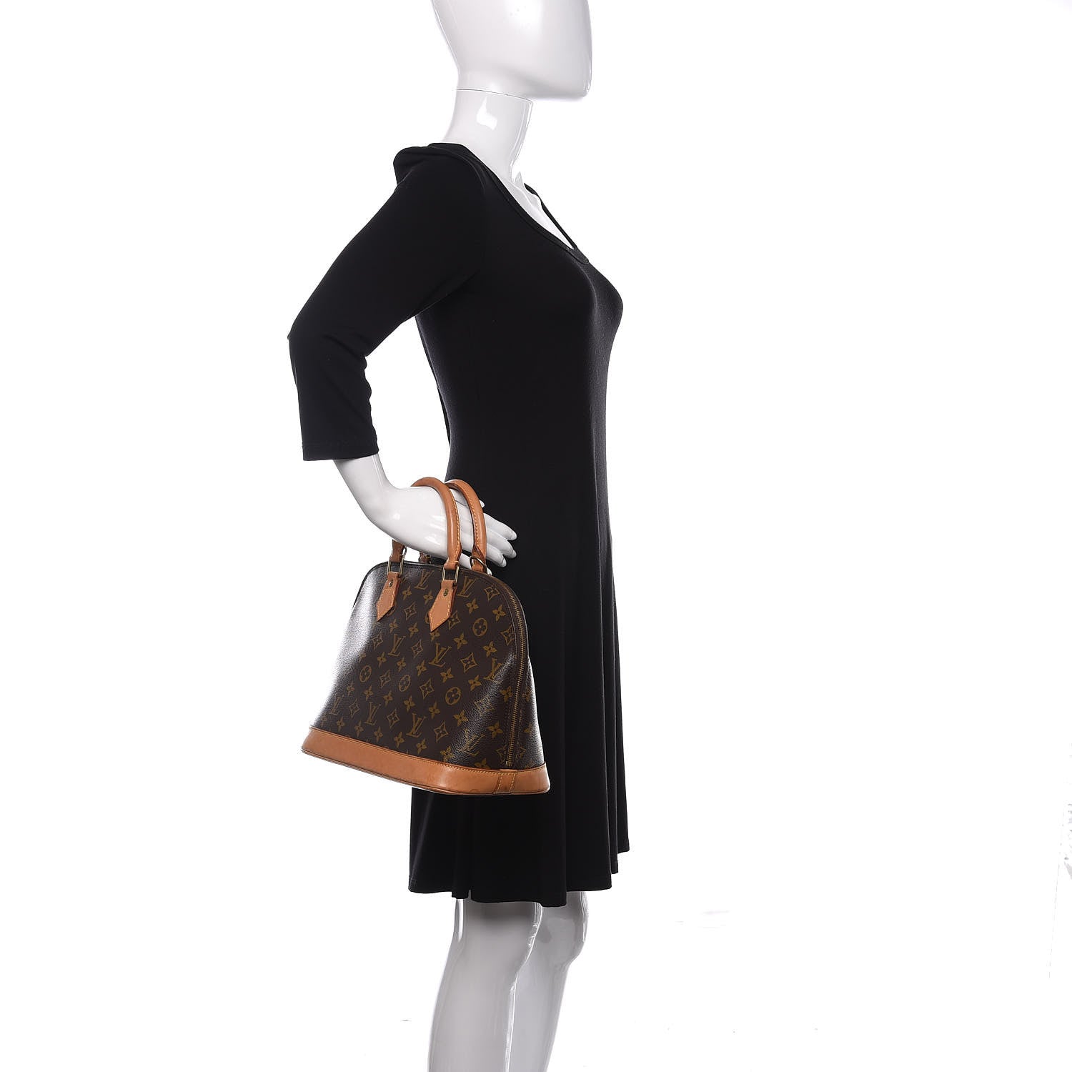 Louis Vuitton Monogram Alma PM 2 of 11