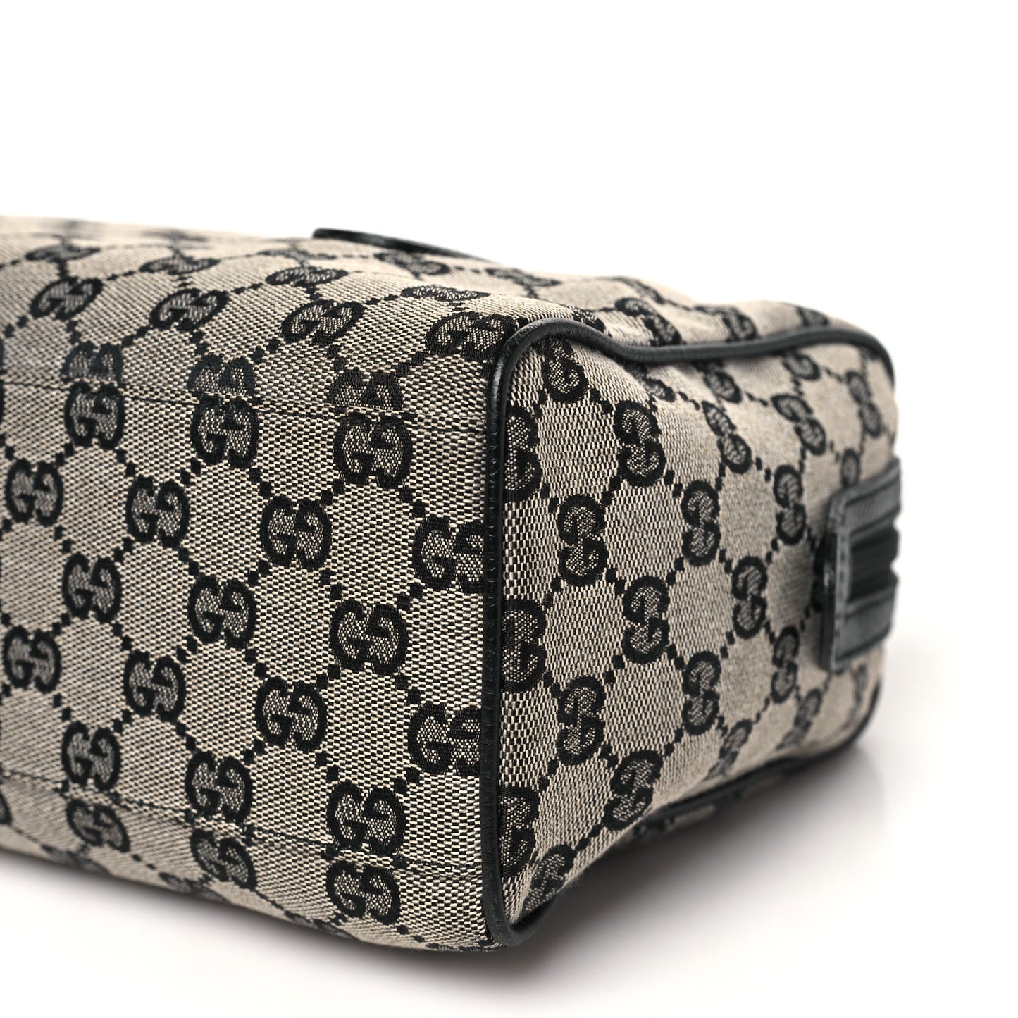 Monogram Small Boston Black