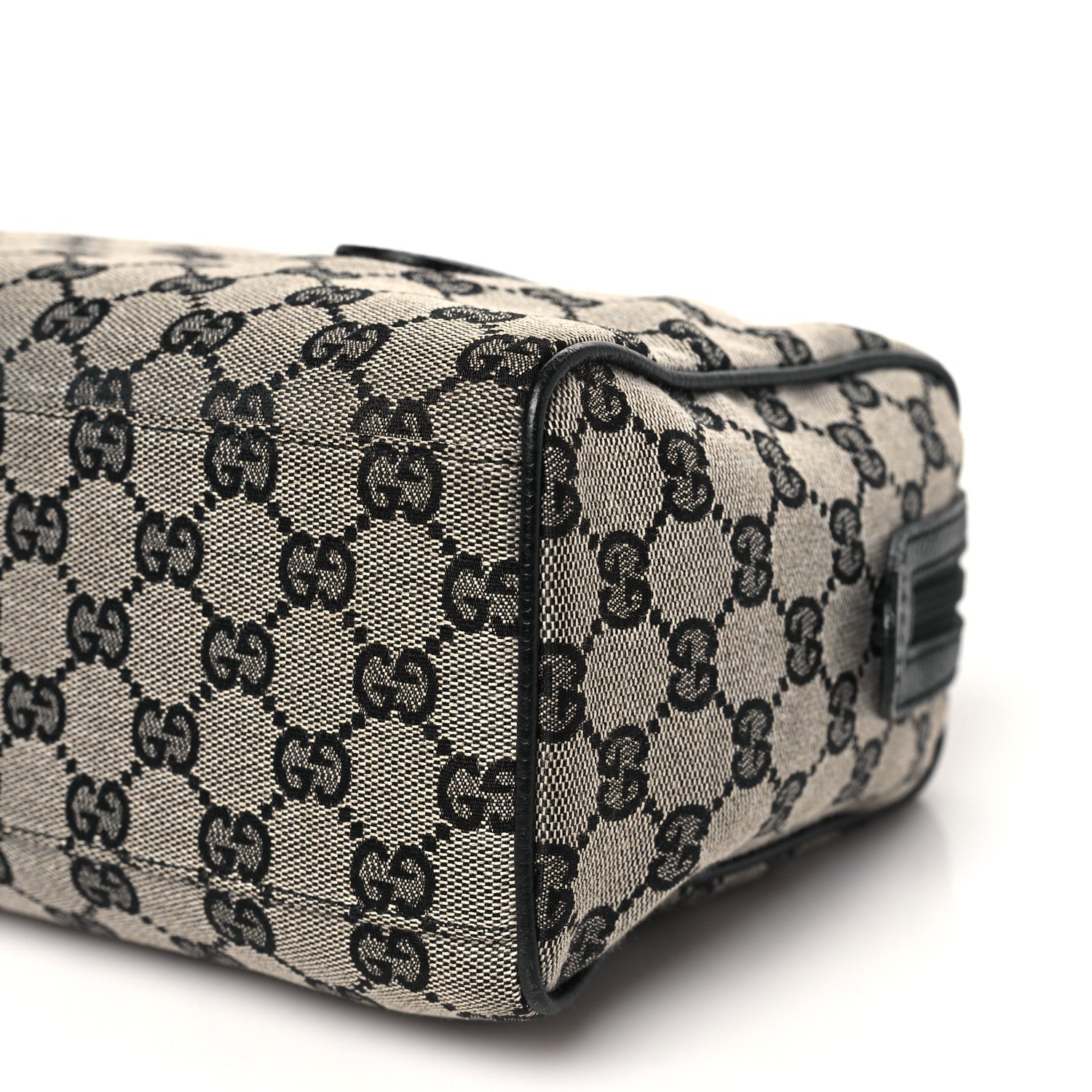 Gucci Monogram Small Boston Black 10 of 11