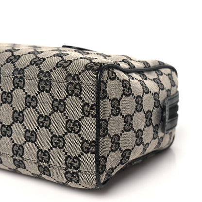 Gucci Monogram Small Boston Black 10 of 11