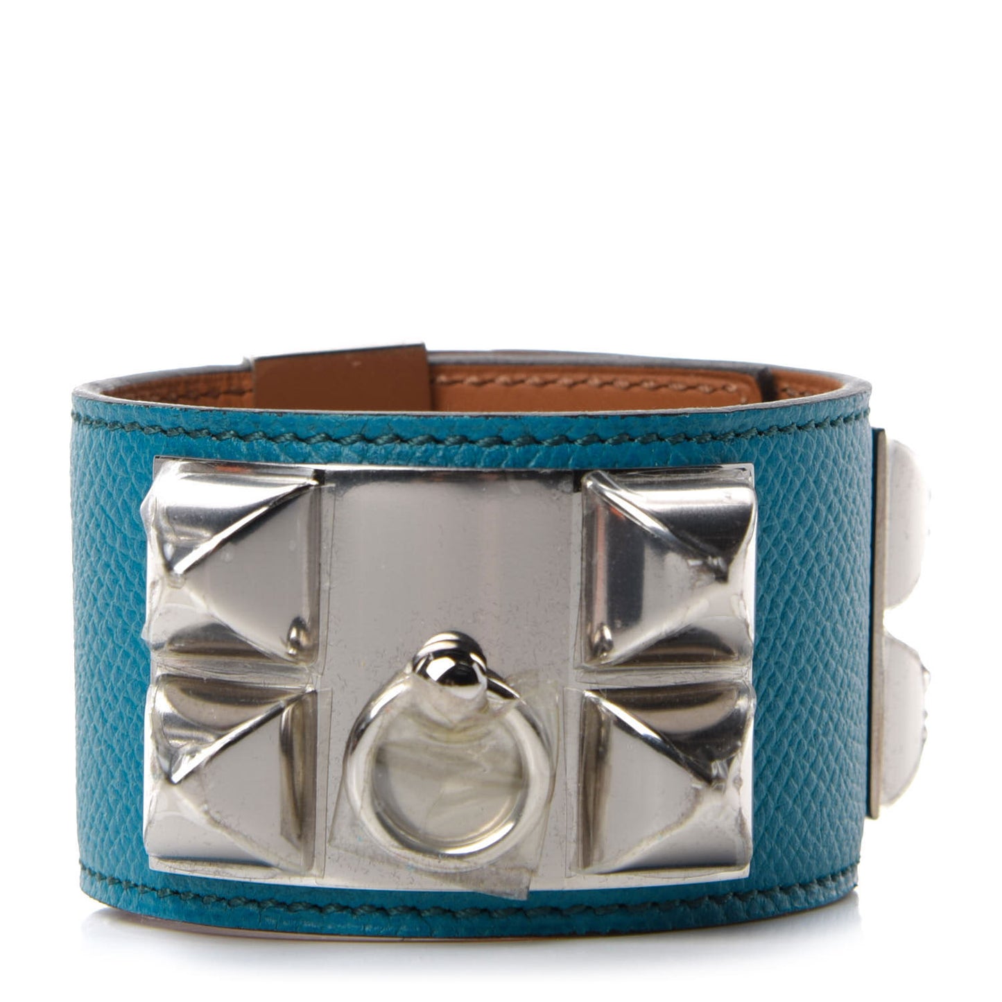 Epsom Collier de Chien CDC Bracelet XS Bleu Izmir