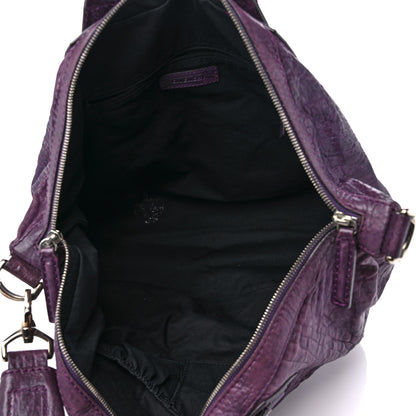 Givenchy Wrinkled Lambskin Medium Nightingale Purple 5 of 9