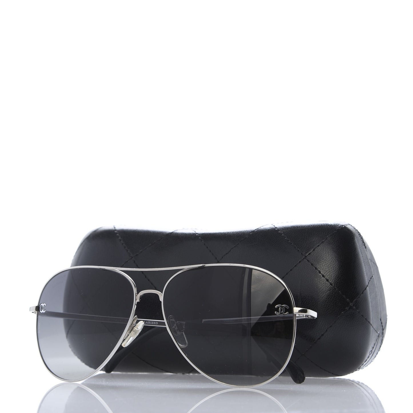 Aviator CC Sunglasses 4189-T-Q Black