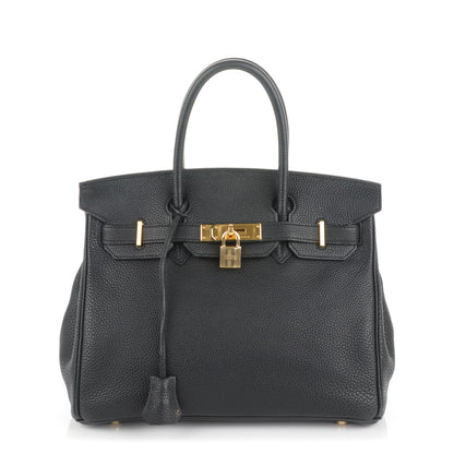 Hermes Togo Birkin 30 Black 1 of 24