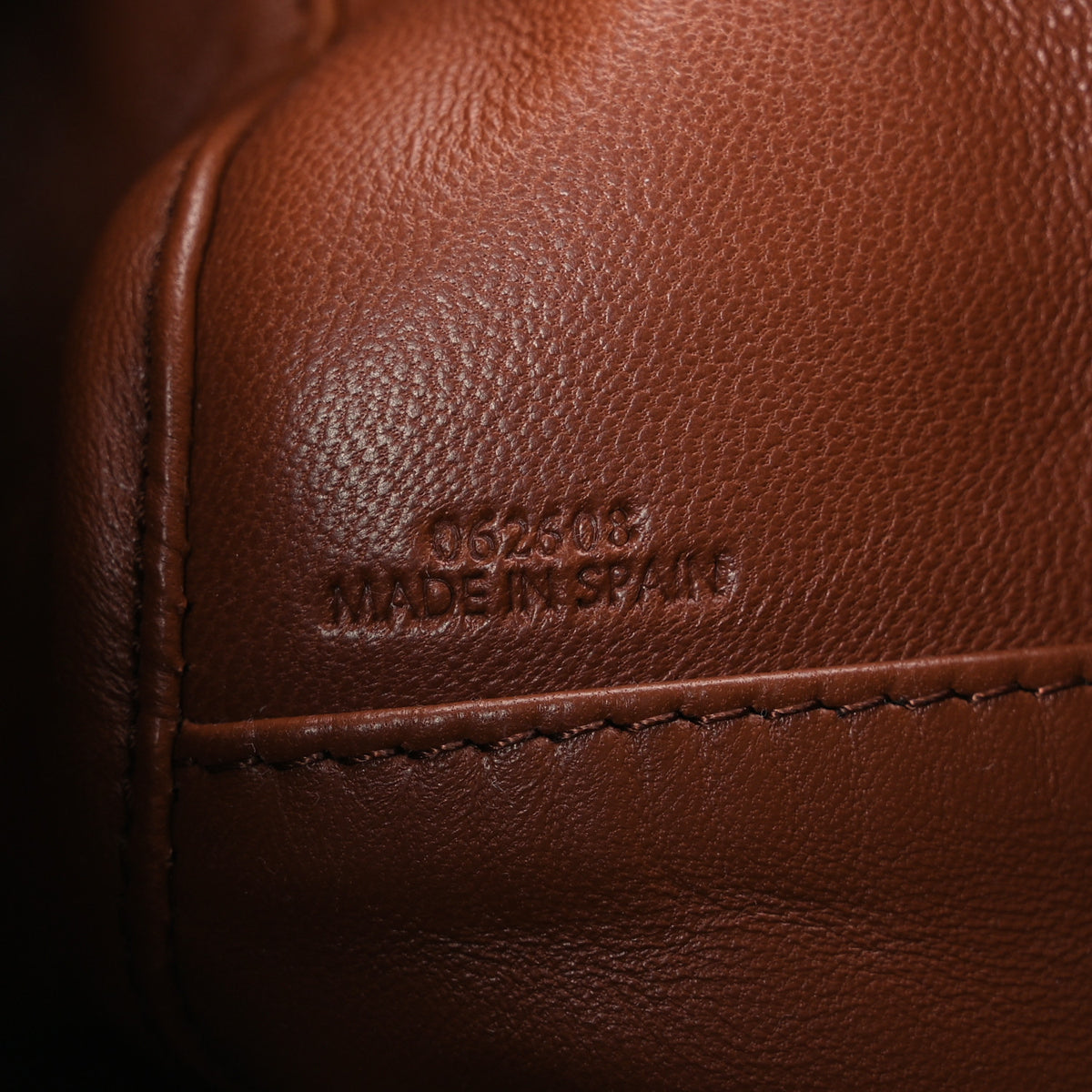 Nappa Lambskin Medium Featherlight Puzzle Bag Pecan