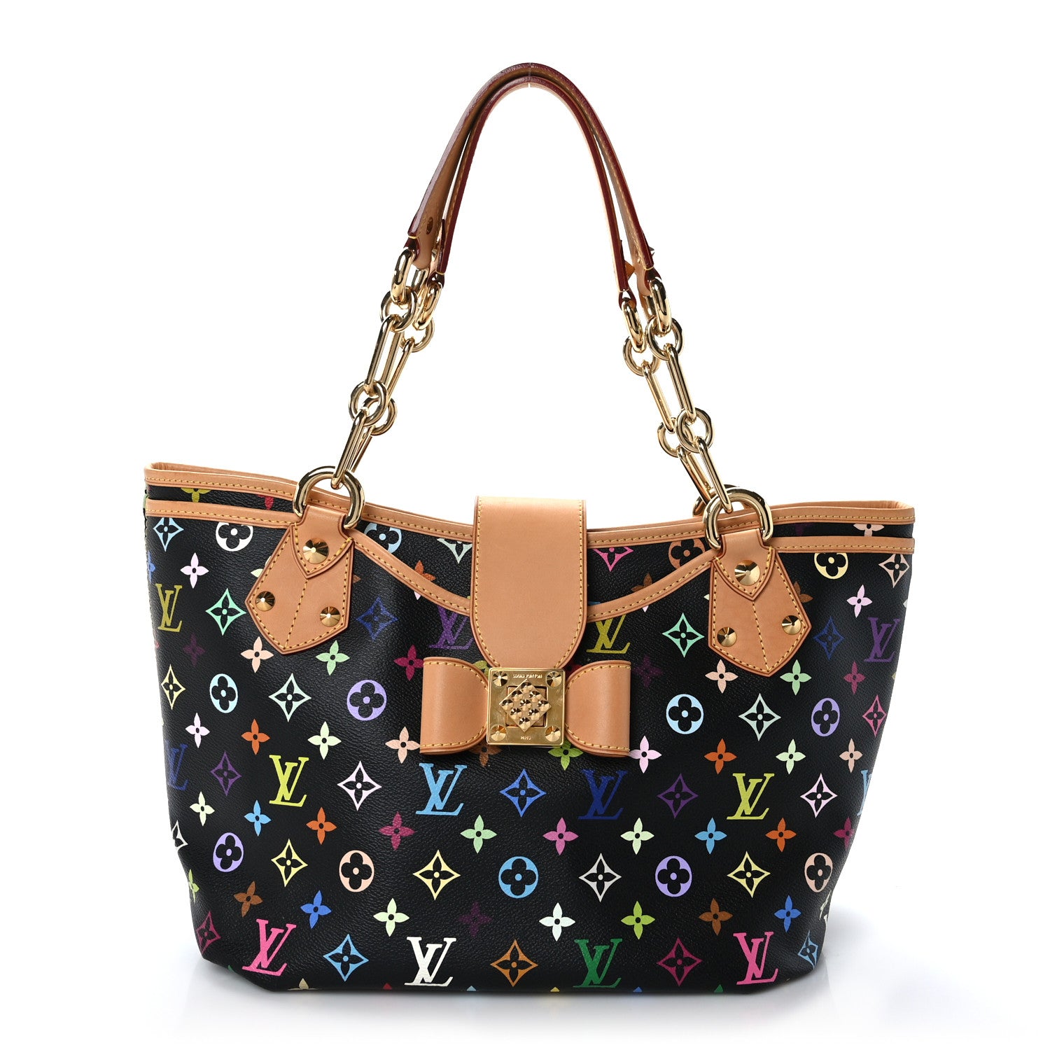 Louis Vuitton Monogram Multicolor Annie GM Black 1 of 10