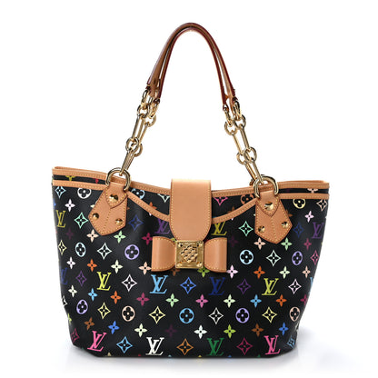 Louis Vuitton Monogram Multicolor Annie GM Black 1 of 10