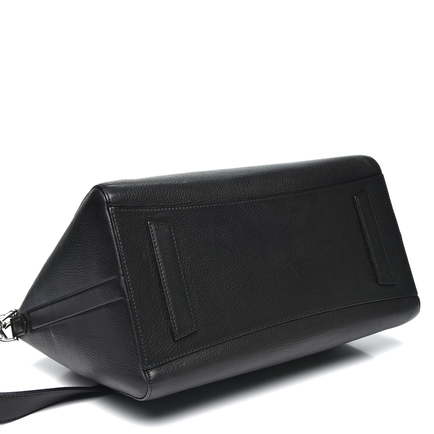 Sugar Goatskin Medium Antigona Black