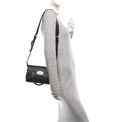 Mulberry Small Classic Grain Mini Bayswater Black 2 of 9