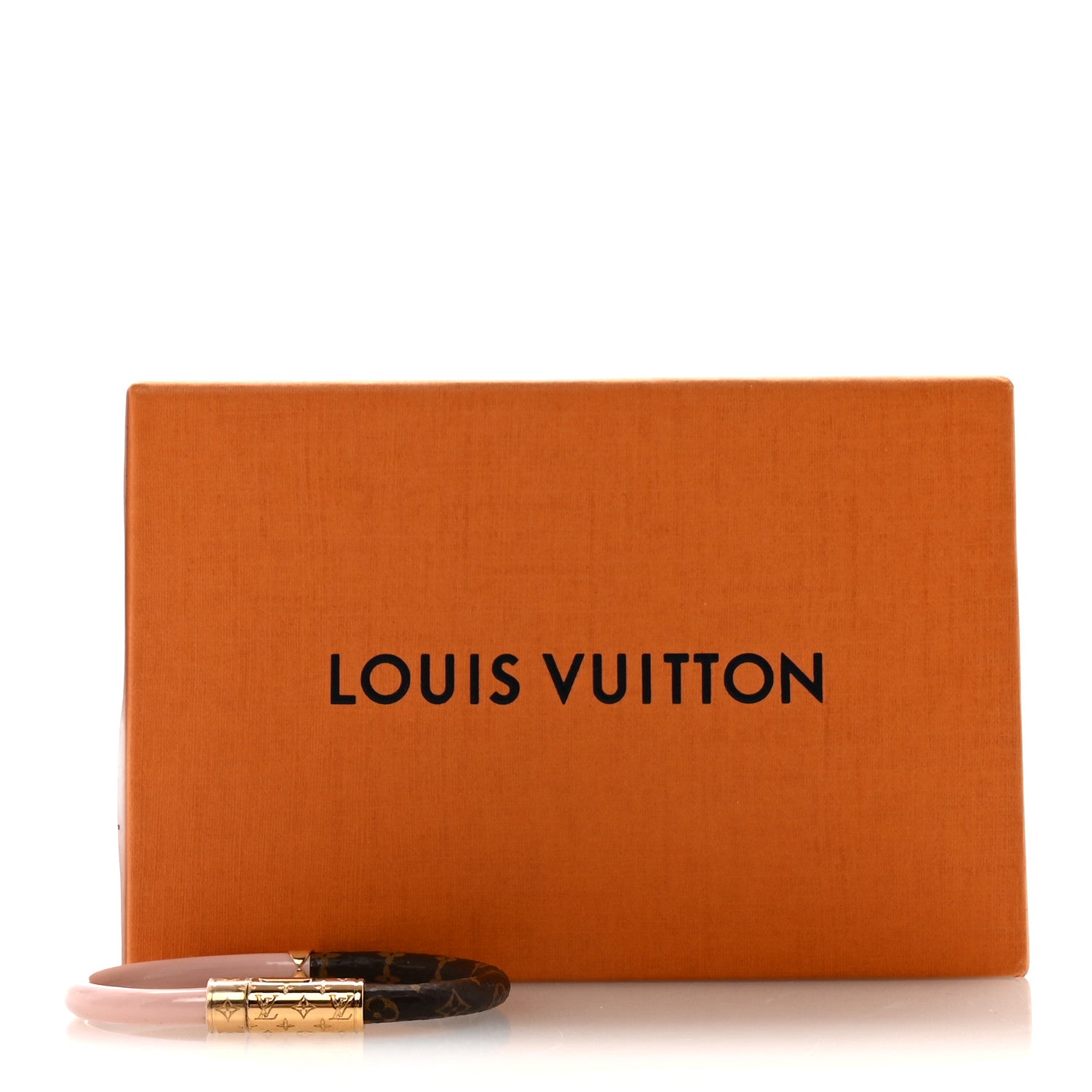 Louis Vuitton Monogram Daily Confidential Bracelet 17 Rose Ballerine 5 of 5