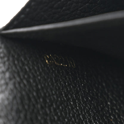 Louis Vuitton Empreinte Sarah Wallet NM Black 8 of 11