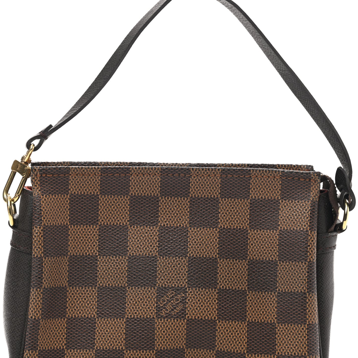Damier Ebene Trousse Make Up Bag Pochette