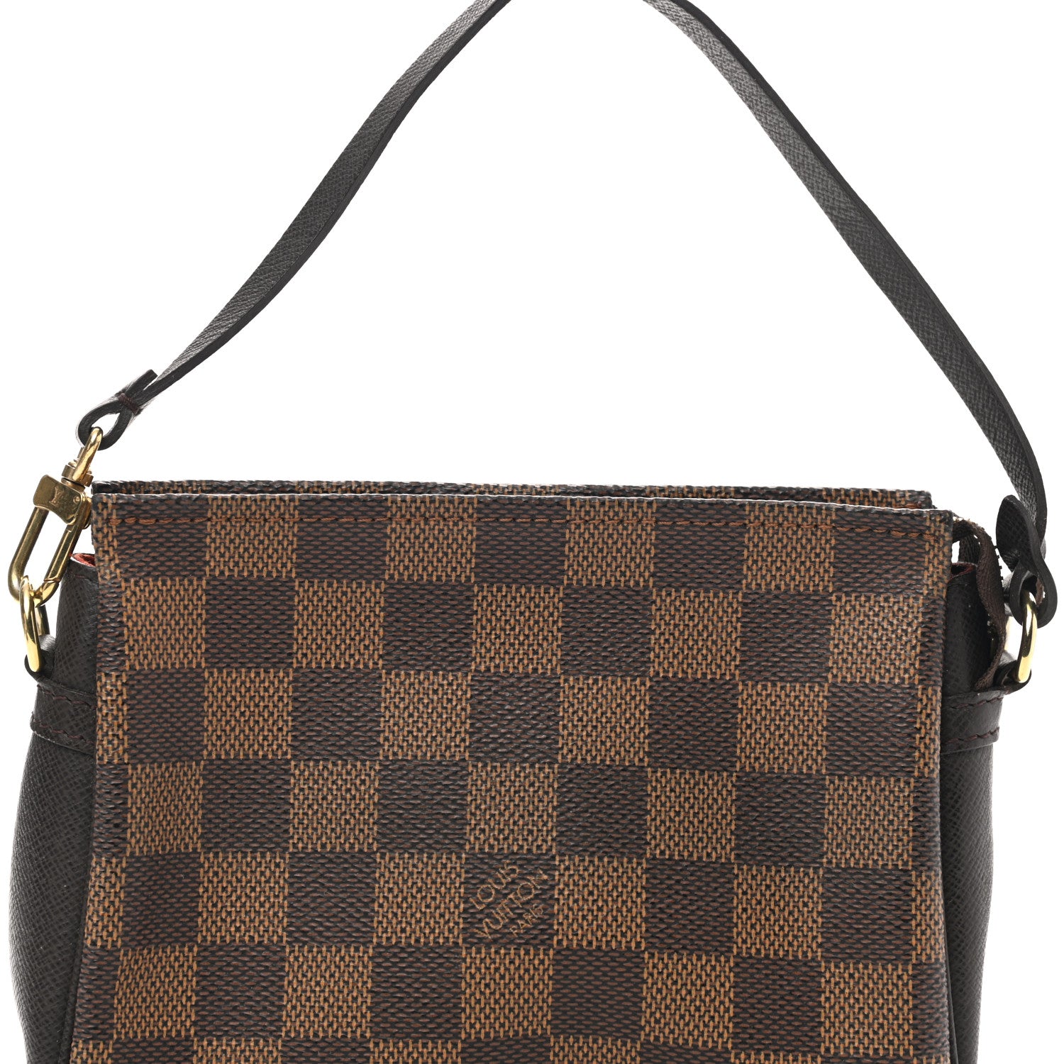 Louis Vuitton Damier Ebene Trousse Make Up Bag Pochette 8 of 10