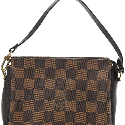 Louis Vuitton Damier Ebene Trousse Make Up Bag Pochette 8 of 10