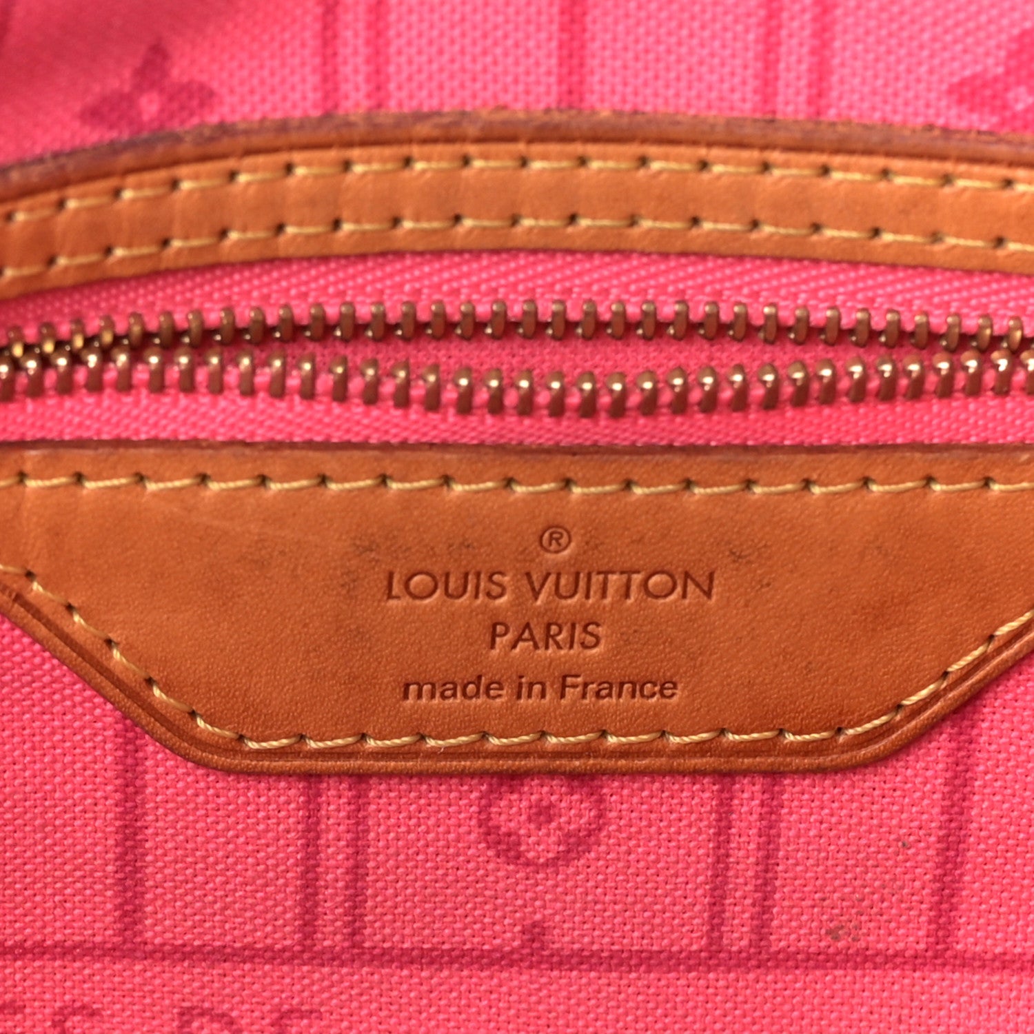 Louis Vuitton Monogram Roses Neverfull MM 6 of 13