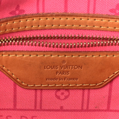 Louis Vuitton Monogram Roses Neverfull MM 6 of 13