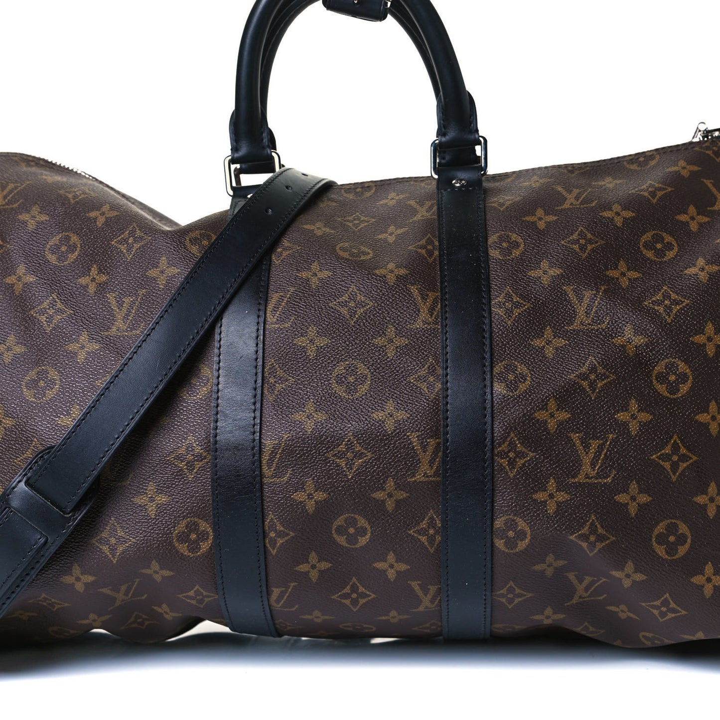 Monogram Macassar Keepall Bandouliere 45