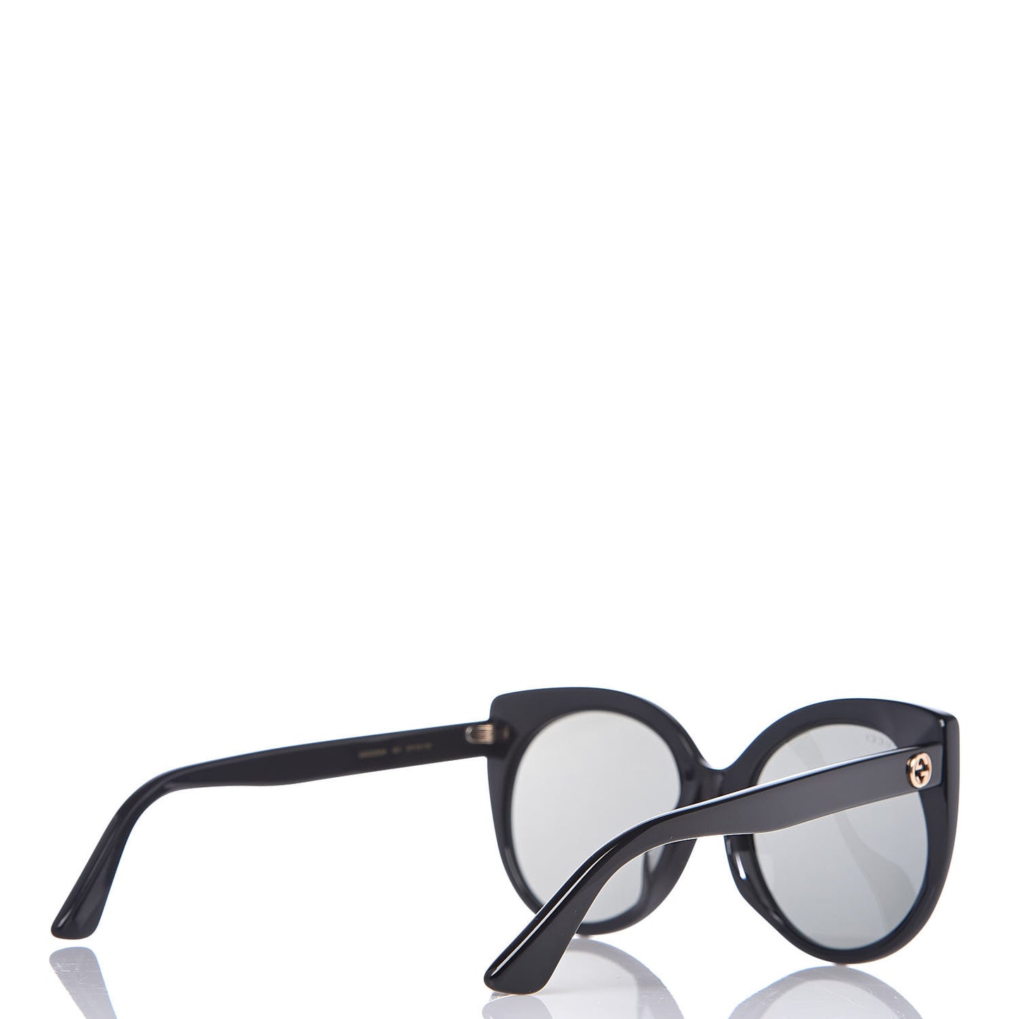 Cat Eye Sunglasses GG 0325S Black