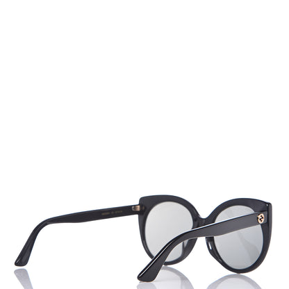 Gucci Cat Eye Sunglasses GG 0325S Black 4 of 7