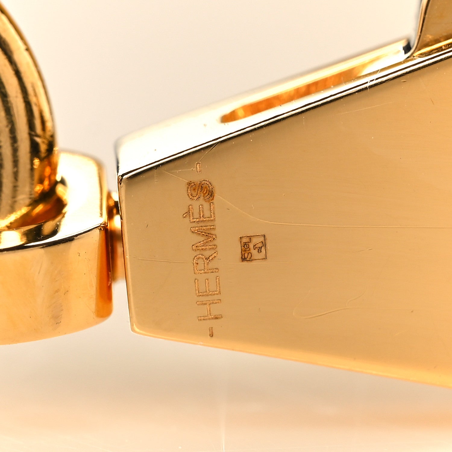 Hermes Taurillon Clemence Kelly Retourne 28 Jaune Ambre 27 of 42