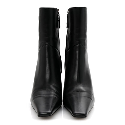 Gucci Nappa Square G Ankle Boots 40.5 Black 3 of 10