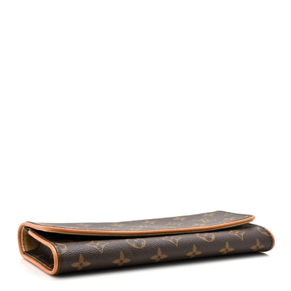 Louis Vuitton Monogram Pochette Twin GM 4 of 10