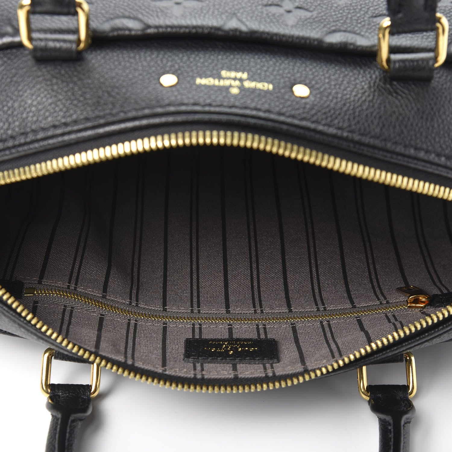 Louis Vuitton Empreinte Speedy Bandouliere 25 NM Black 4 of 9