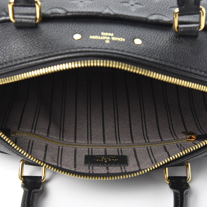 Louis Vuitton Empreinte Speedy Bandouliere 25 NM Black 4 of 9
