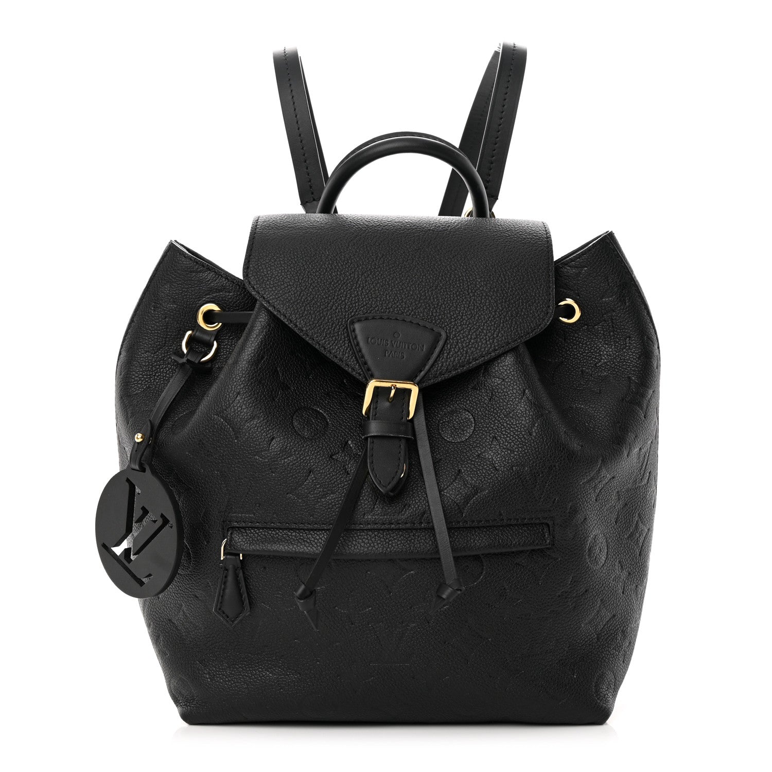 Louis Vuitton Empreinte Montsouris NM Backpack Black 1 of 11