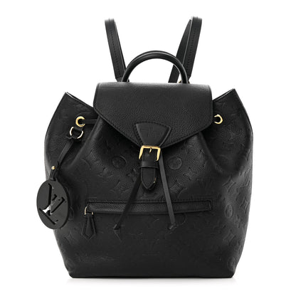 Louis Vuitton Empreinte Montsouris NM Backpack Black 1 of 11
