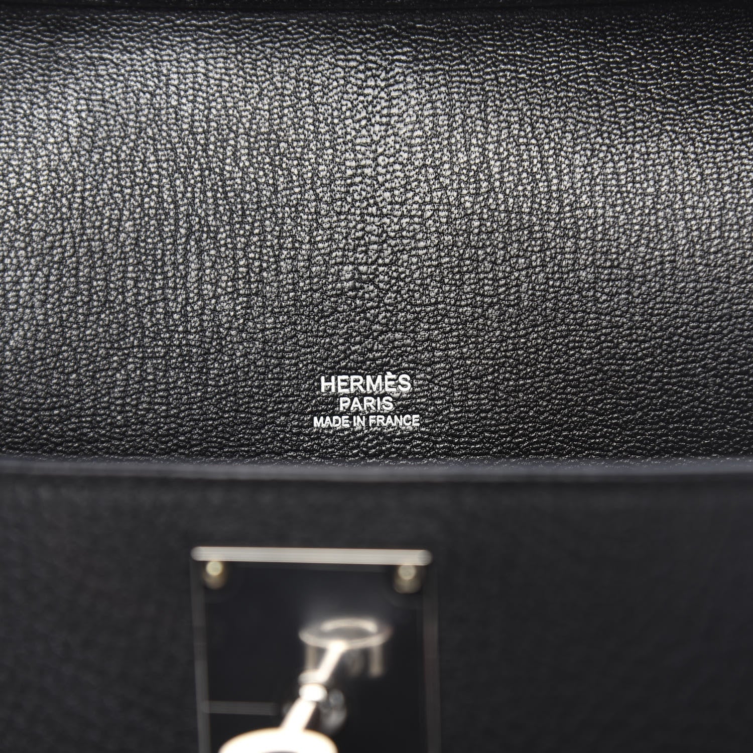 Hermes Taurillon Clemence Jypsiere 31 Black 6 of 10