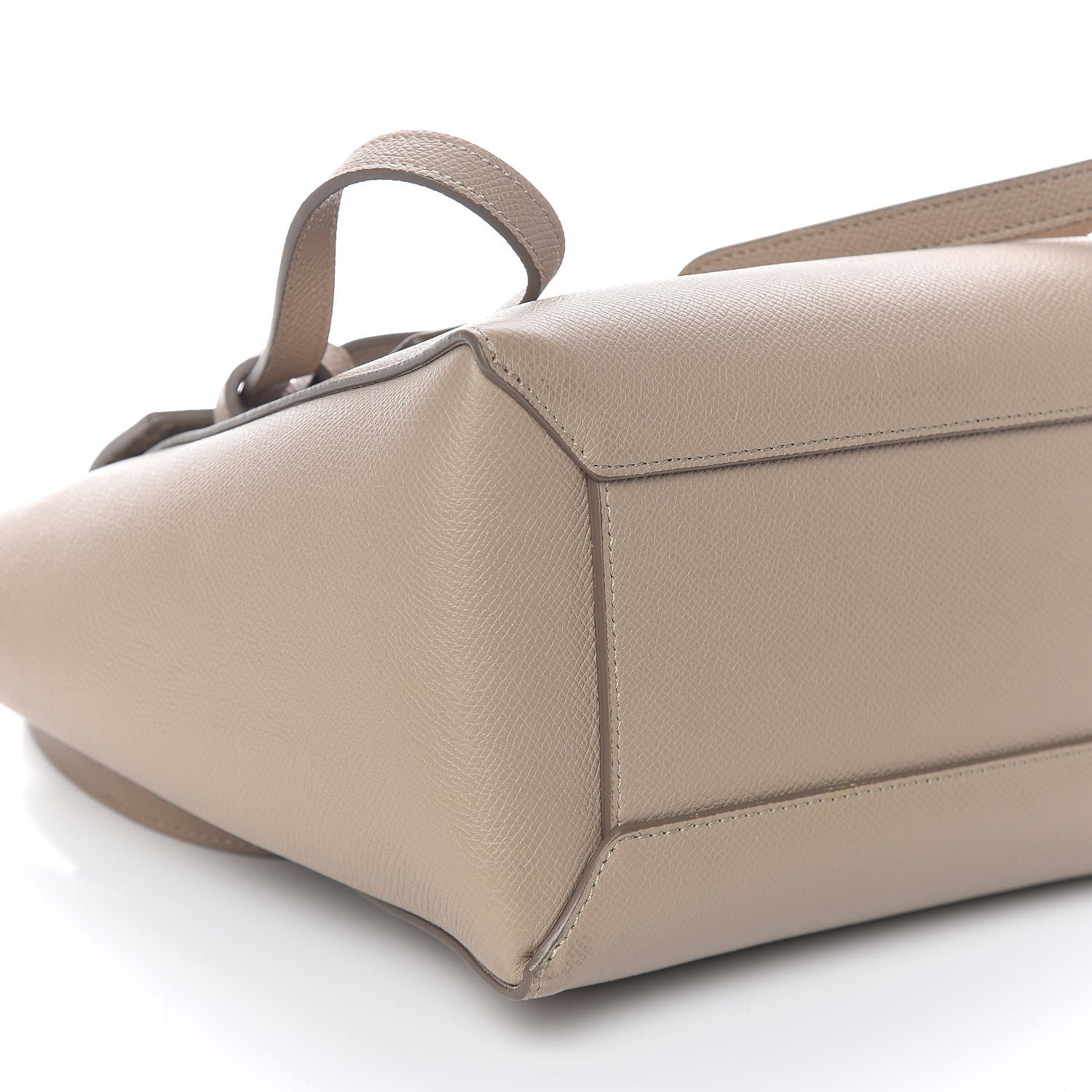 Celine Grained Calfskin Micro Belt Bag Light Taupe 5 of 10