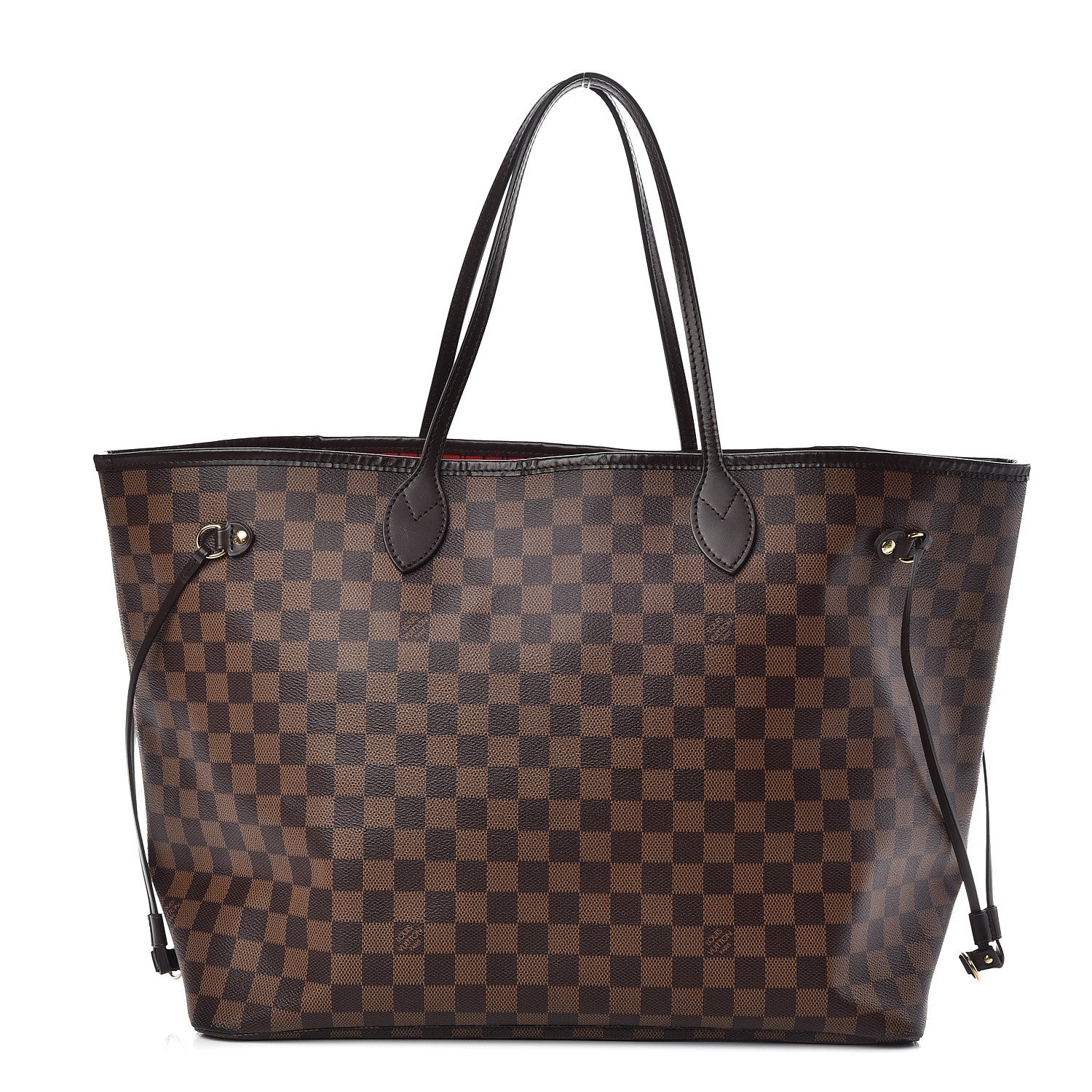 Louis Vuitton Damier Ebene Neverfull GM 1 of 16