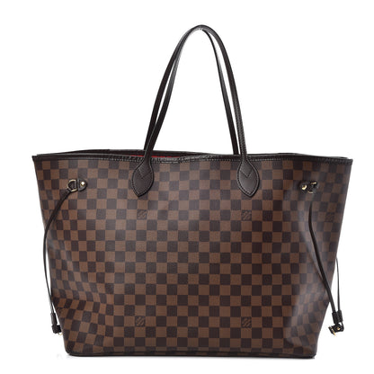 Louis Vuitton Damier Ebene Neverfull GM 1 of 16