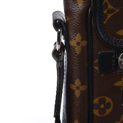 Louis Vuitton Monogram Macassar Bass GM 7 of 13