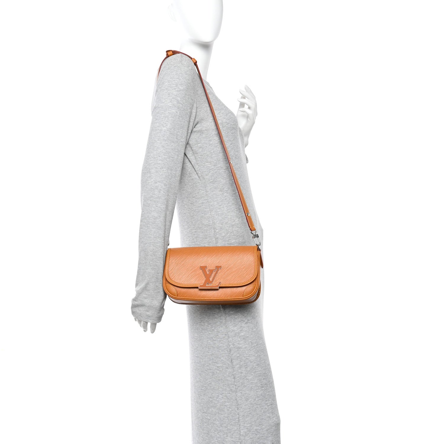 Louis Vuitton Epi Buci Crossbody Gold Honey 2 of 9