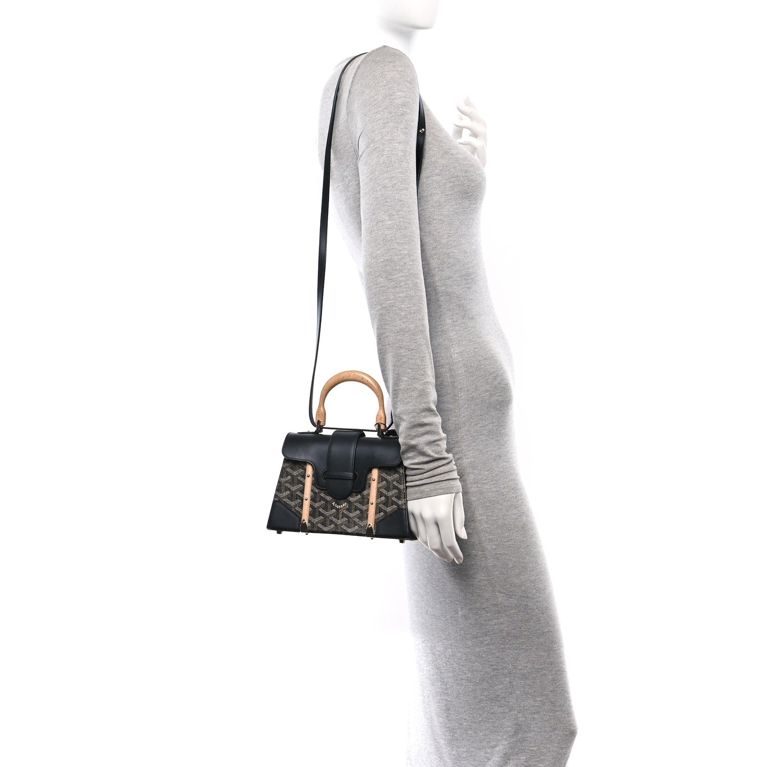 Goyard Goyardine Structure Mini Saigon Black 2 of 10