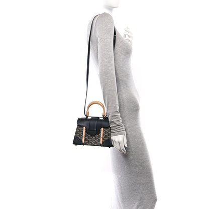 Goyard Goyardine Structure Mini Saigon Black 2 of 10