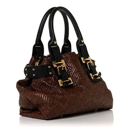 Louis Vuitton Monogram Motard Biker Marron 2 of 8